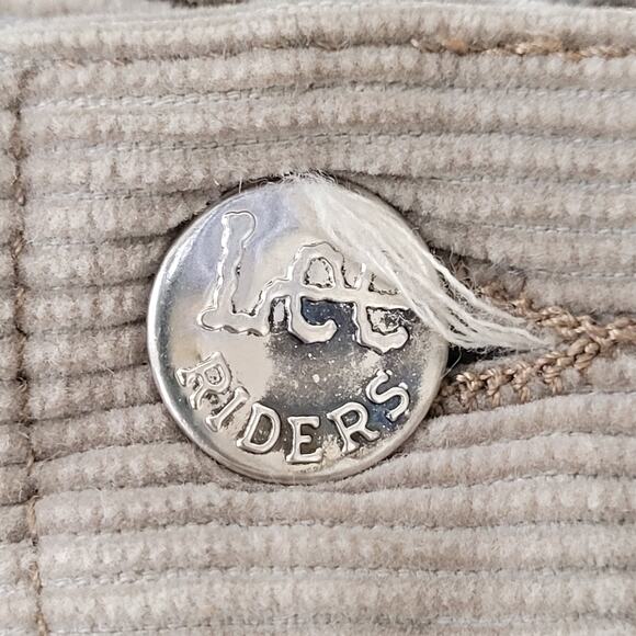 Vintage 70s LEE Riders Corduroy Pants 28x31 Faded TALON Zip - Picture 8 of 16